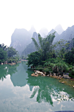 山水