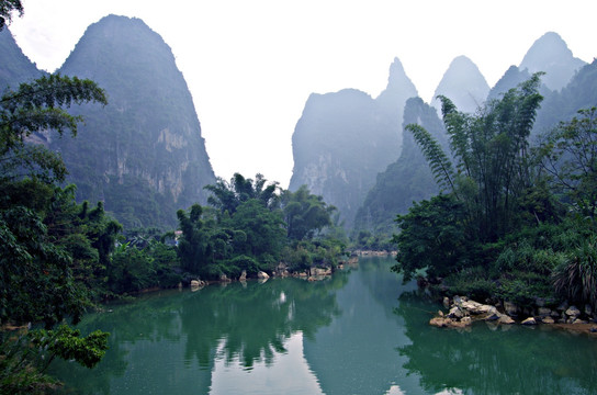 山水