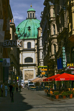 奥地利维也纳街景