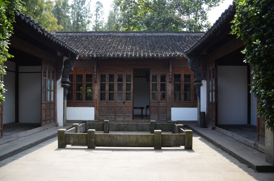 中国古典别墅
