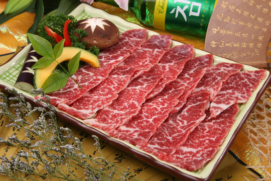 上等雪花牛肉