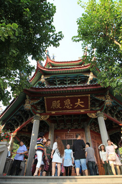 南普陀寺大悲寺