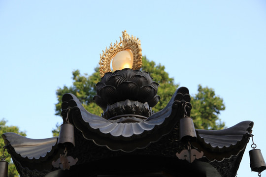南普陀寺智慧灯