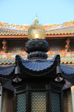 南普陀寺智慧灯