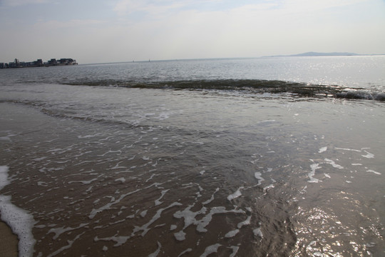 浪花泡沫