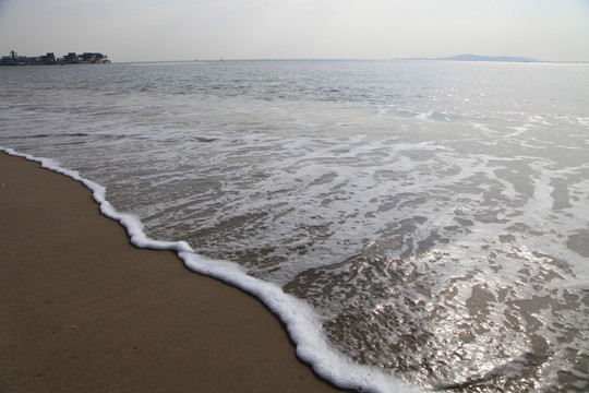 浪花泡沫