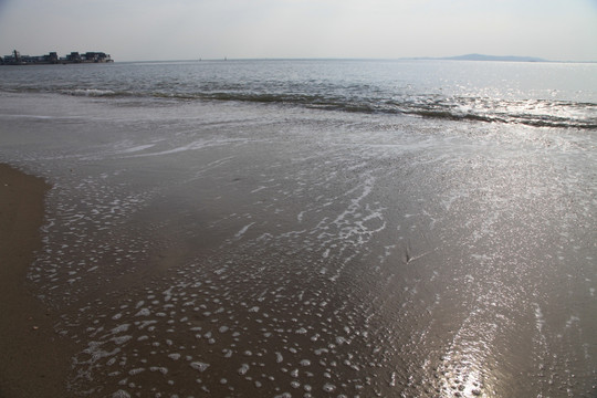 海边沙滩