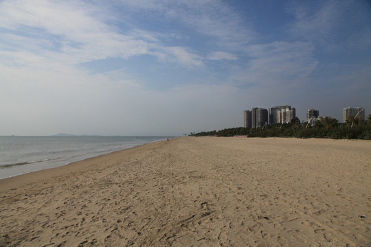 海边沙滩