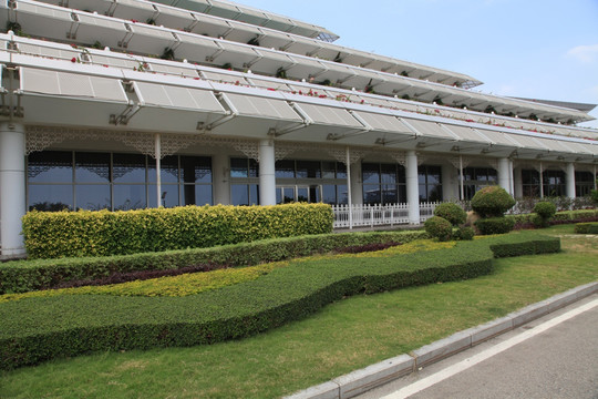特色酒店建筑素材
