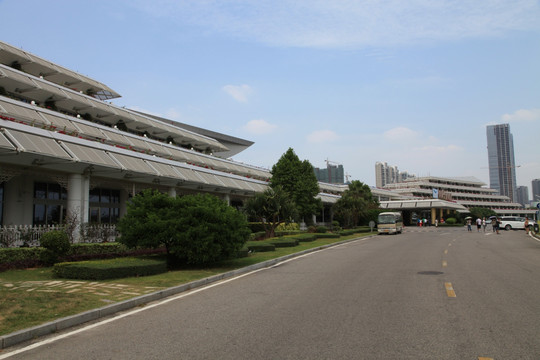 酒店建筑广场