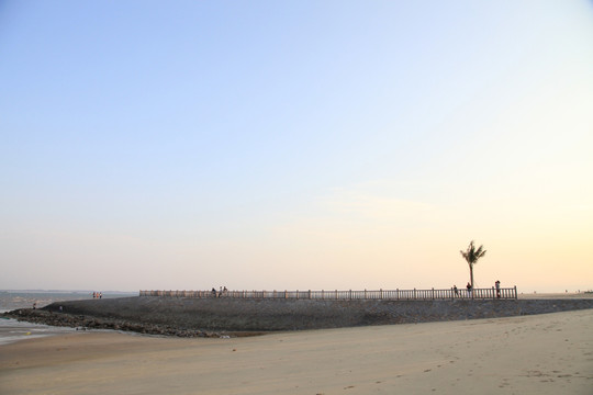 海滨风景