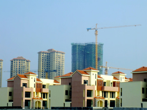 海南儋州城市建设