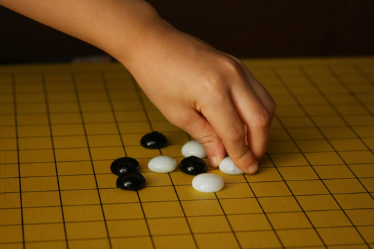 下围棋