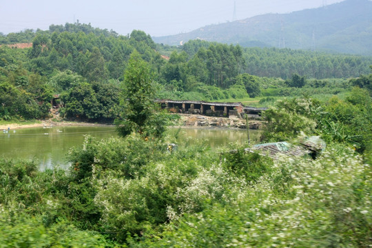 山间风景