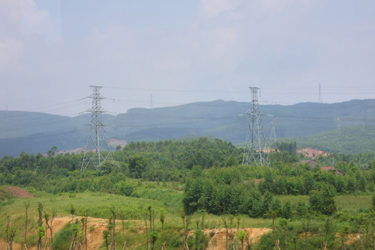 山坡风景