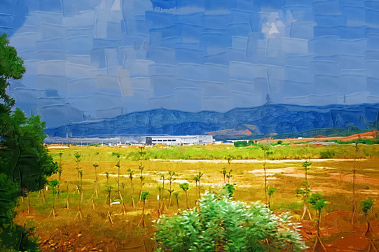 郊外风景