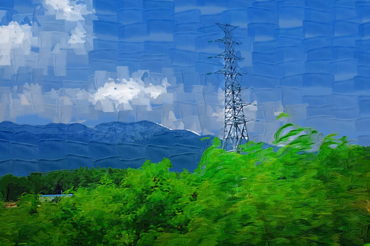山水风景