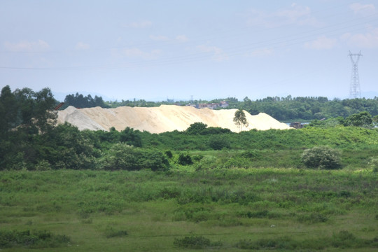 沙地
