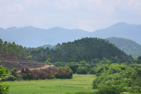 山脉风景