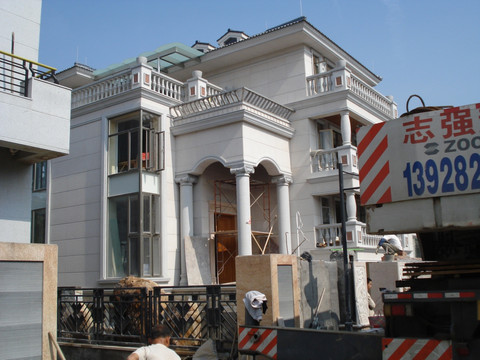 欧式建筑