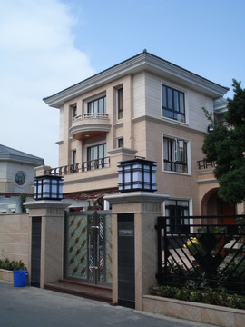 建筑大门