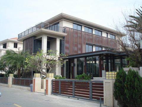 现代建筑