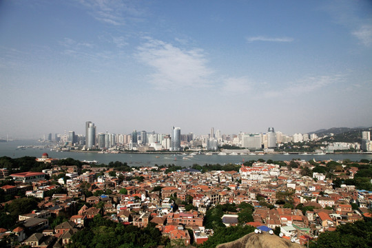 鼓浪屿全景