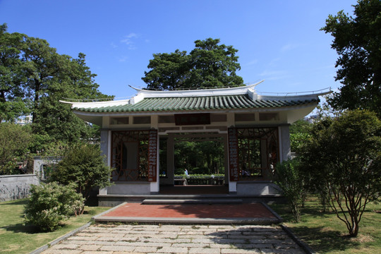公园凉亭