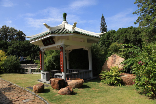 公园凉亭
