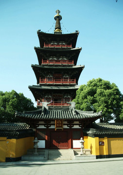 佛塔
