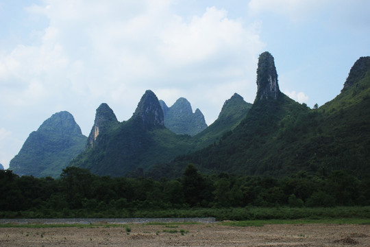 桂林羊角山