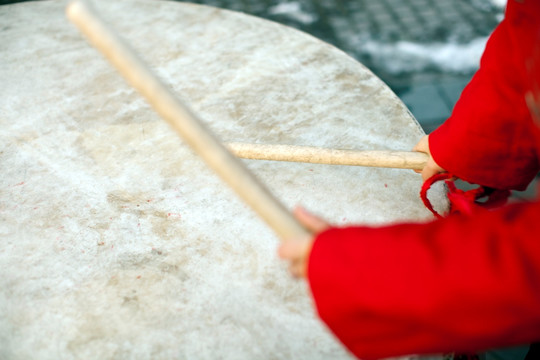 北京蓝色港湾 大鼓 乐器