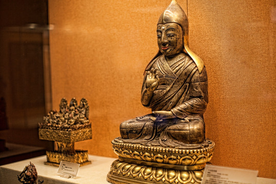 雍和宫馆藏文物 藏传佛教 佛像