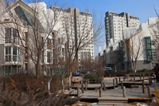 现代社区 北京 居住环境