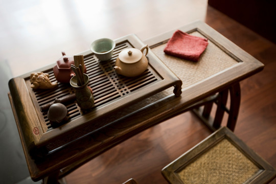 茶台 茶道 茶壶 中式家居