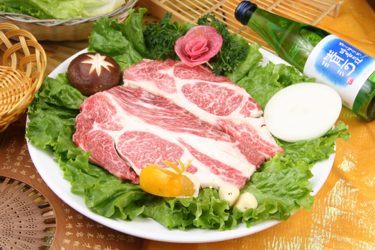 牛排  牛肉
