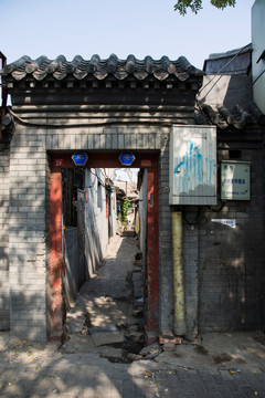 北京 胡同 老房子