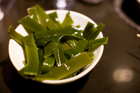 海带 火锅菜 烹饪 美食 餐饮