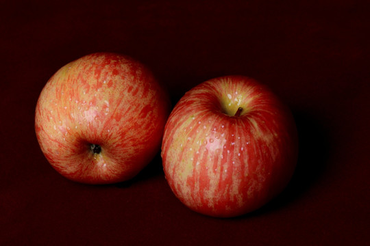 两个苹果