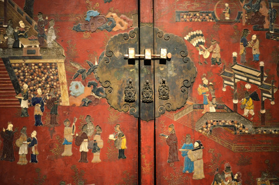 古代柜锁 古代锁具
