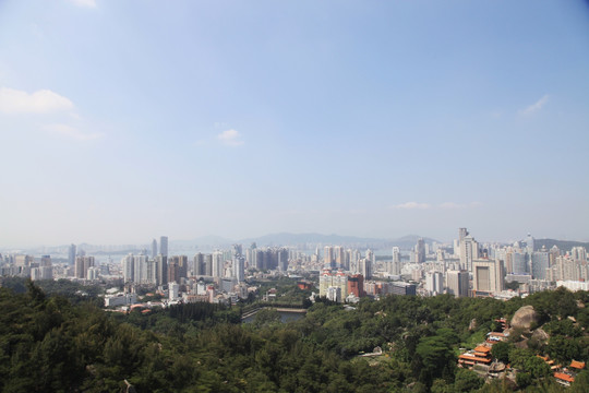 厦门全景