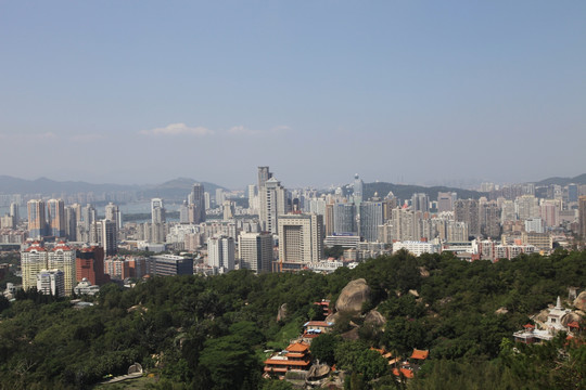 厦门全景