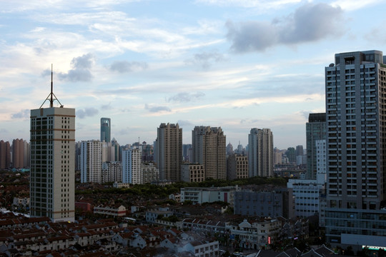 上海 黄浦区 都市 现代建筑