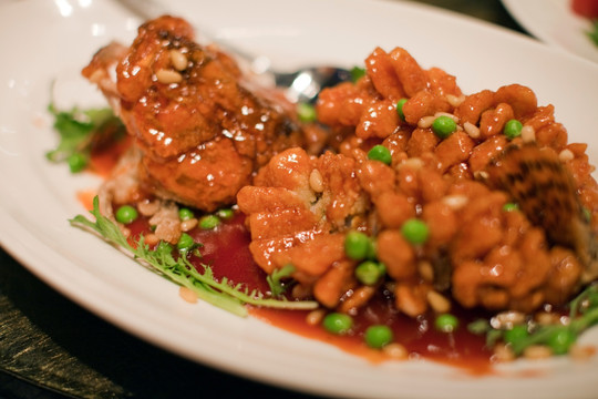 松鼠鳜鱼 红烧鱼 烹饪 美食