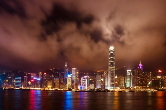 香港夜景