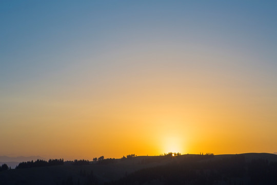 夕阳