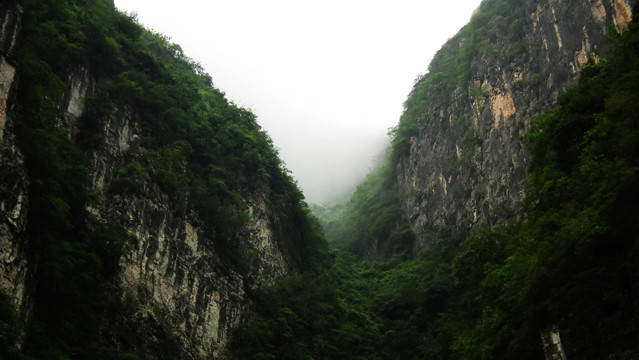 长江三峡 山水风光