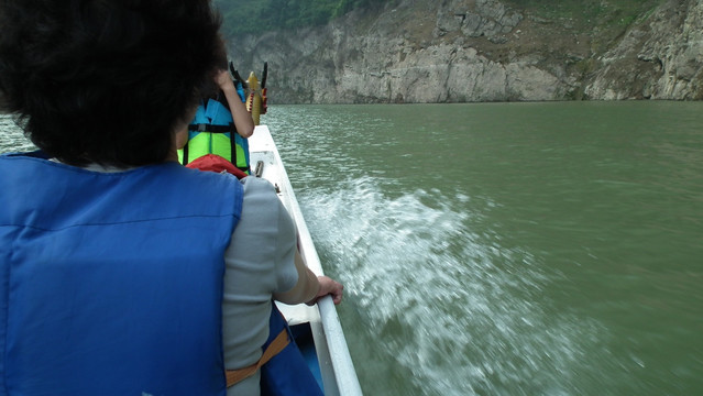 长江三峡 漂流