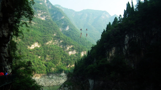 长江三峡 漂流