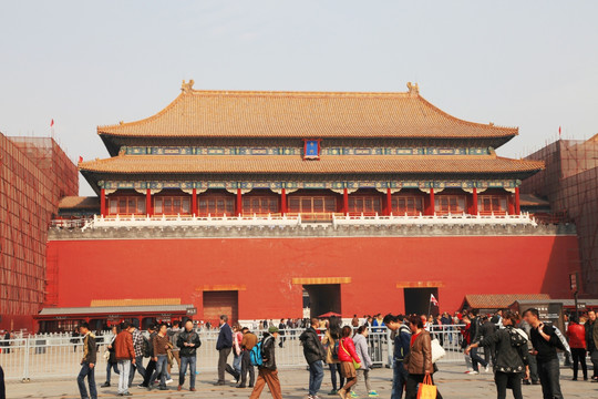 故宫午门